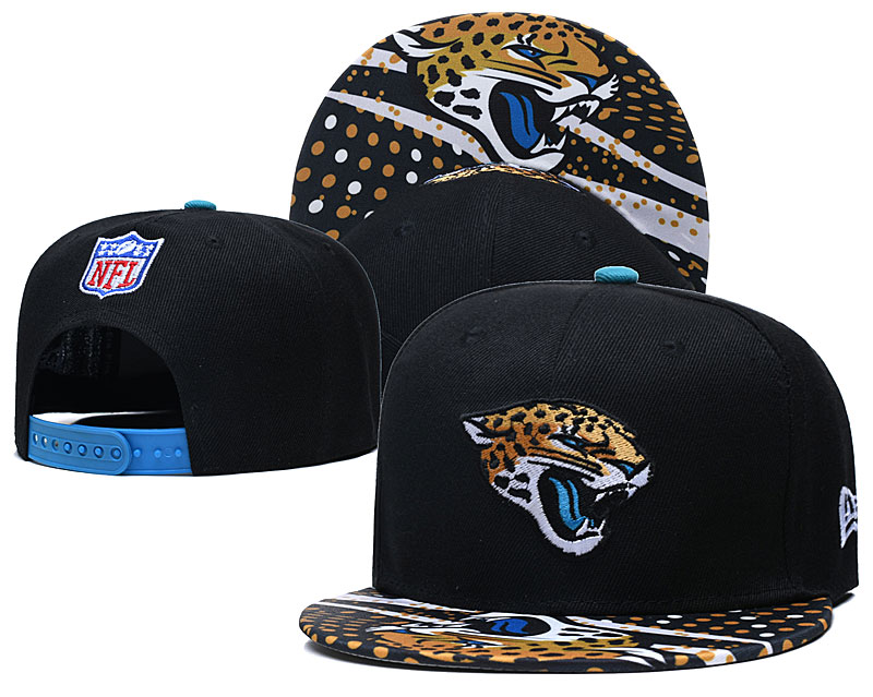2020 NFL Jacksonville Jaguars Hat 2020119->->Sports Caps